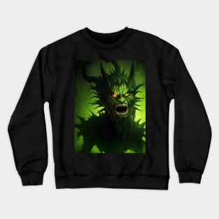 Halloween Nightmare Monster Crewneck Sweatshirt